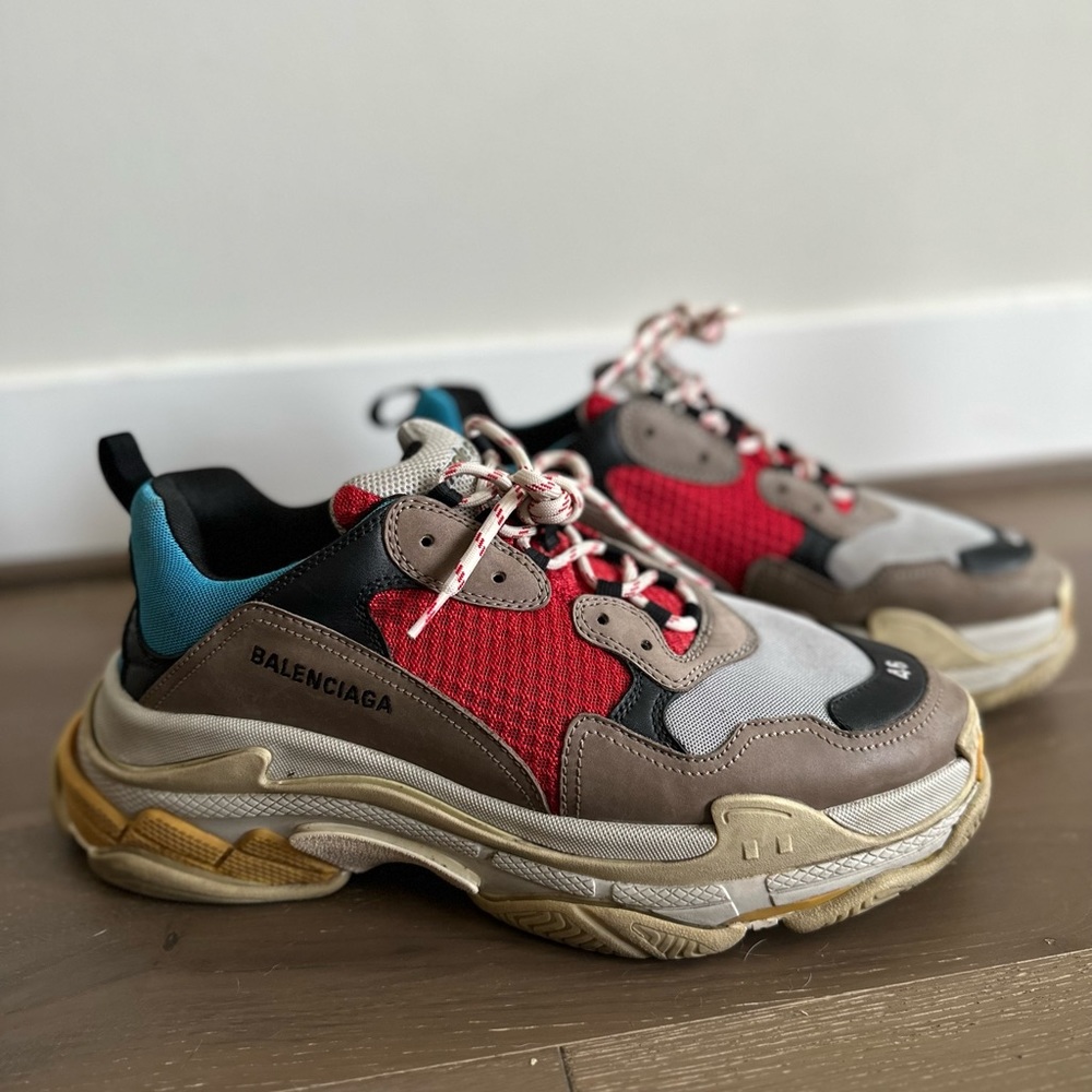 Balenciaga Triple S Trainers